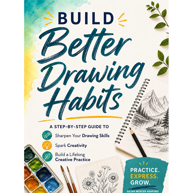 The Drawing Habit: One Line, One Shape – Sketch to Confident
