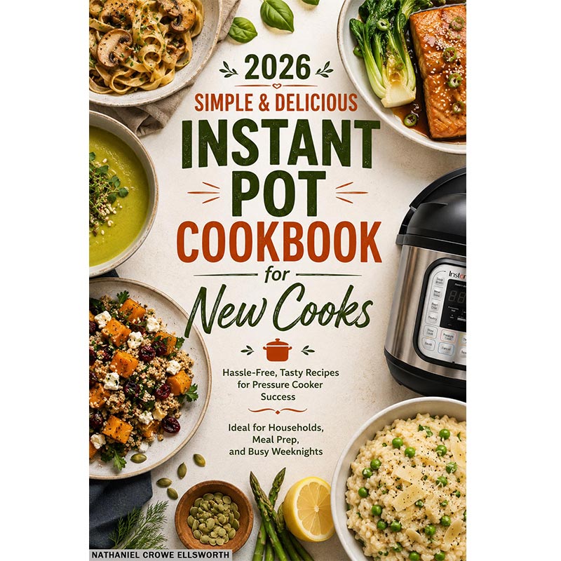 Everyday Instant Pot Cookbook: Easy Meals for Busy Families
