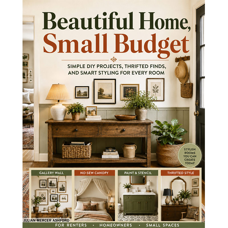 Budget Luxury: One Room, One Swap – Drab to Fab