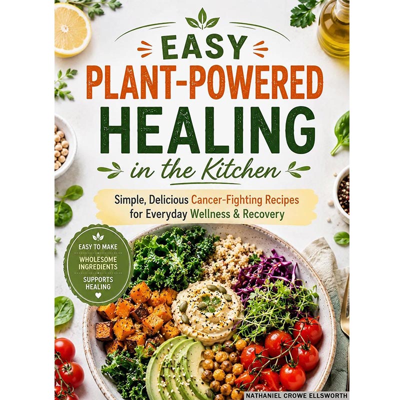 Beat Cancer Kitchen: Plant-Based Anticancer Recipes for Nourishment