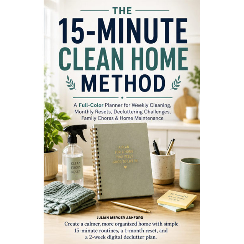 House Cleaning Checklist: One Room, One Routine – Cluttered to Calm