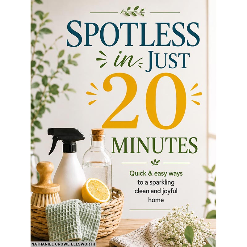 Clean in 20: Tidy Your Home in Minutes, One Room at a Time
