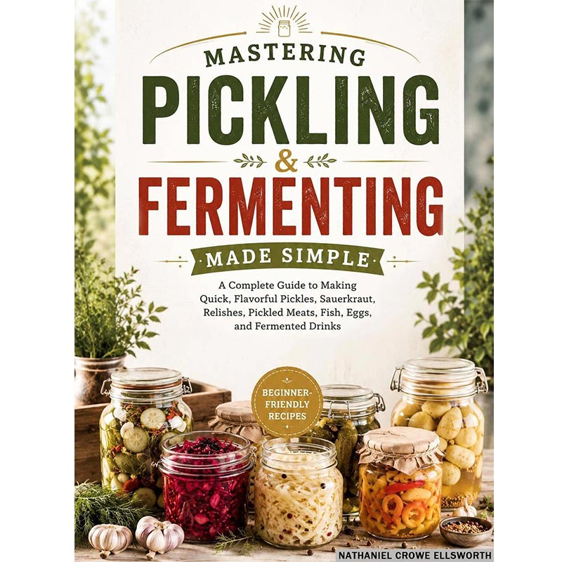 Pickling & Fermenting Guide: Easy Recipes for Beginners