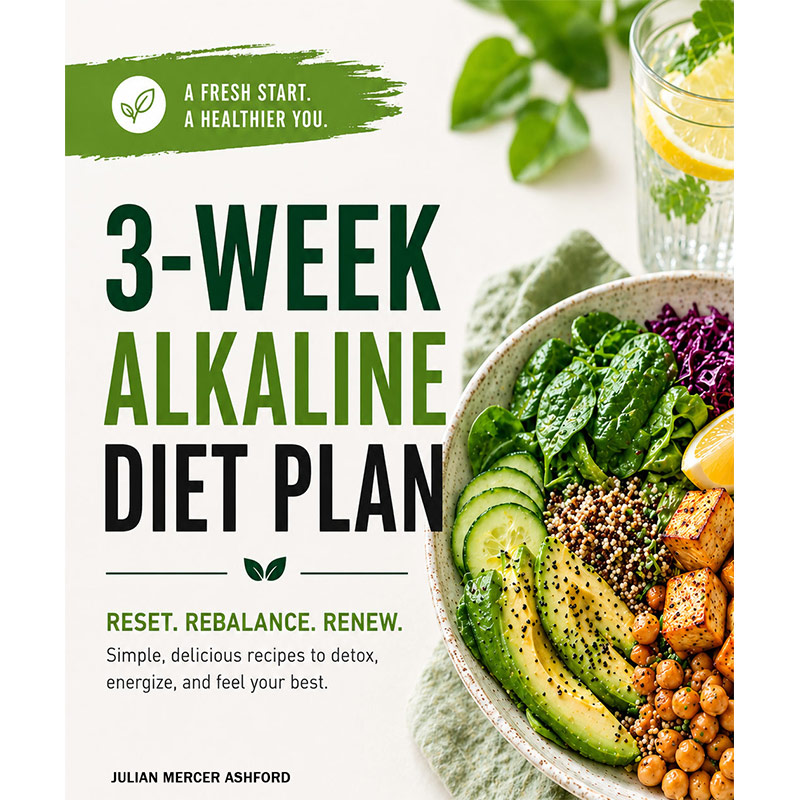 3-Week Alkaline Diet: One Plate, One Swap – Acidic to Balanced
