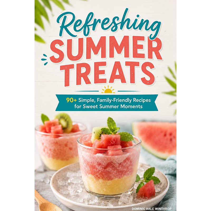 Summer Desserts: One Bake, One Freeze – First Mix to Last Bite