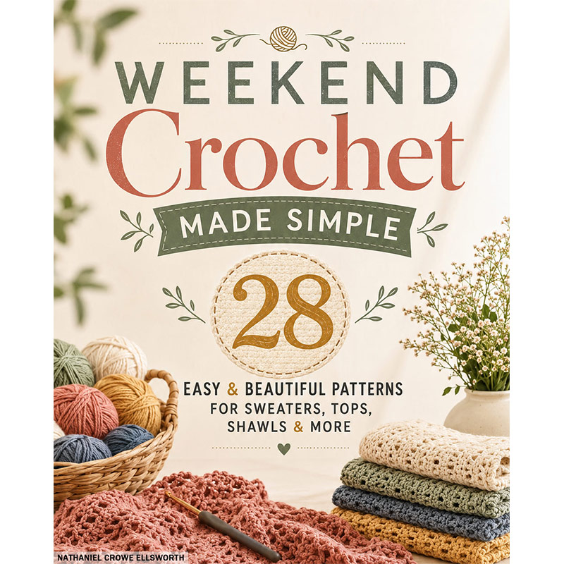Weekend Crochet: 28 Quick Designs