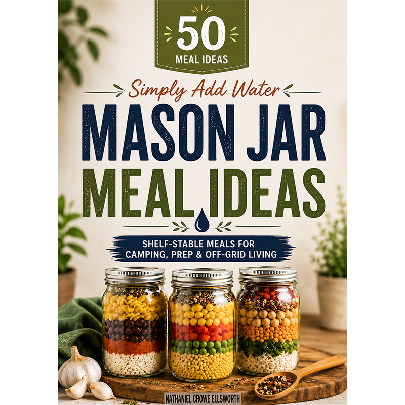 Mason Jar Meals: 50 Just-Add-Water