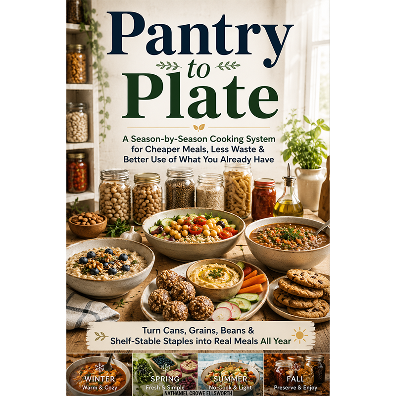 DIY Pantry Staples: Homemade Guide