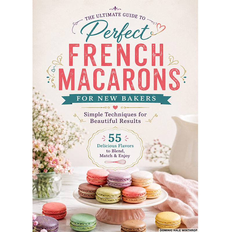 French Macarons for Beginners: Foolproof Shells & Fillings