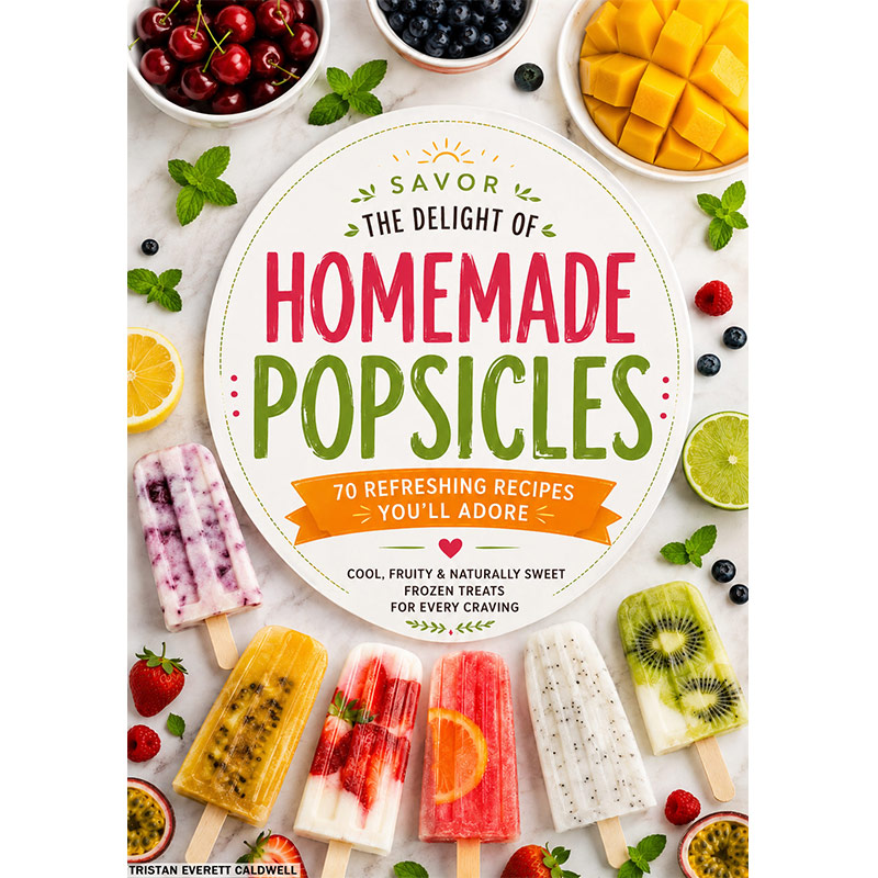 Beloved Popsicles: Naturally Delicious Summer Cooling Treats
