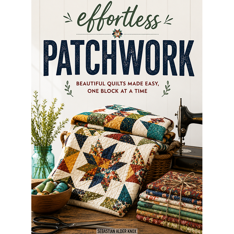 Simple Patchwork: Stunning Quilts