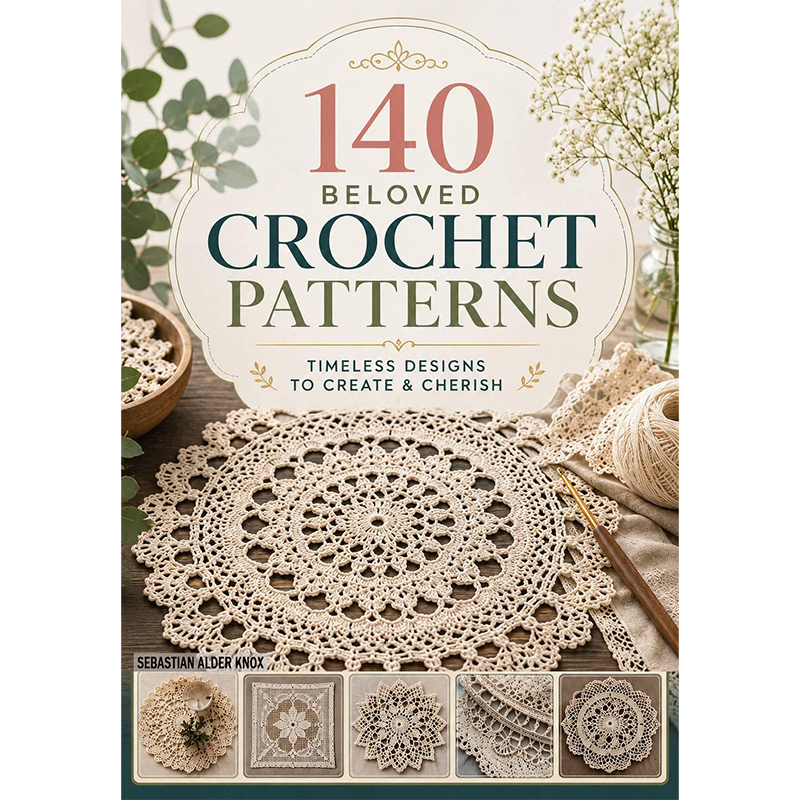 Crochet Designs: 140 Popular Patterns