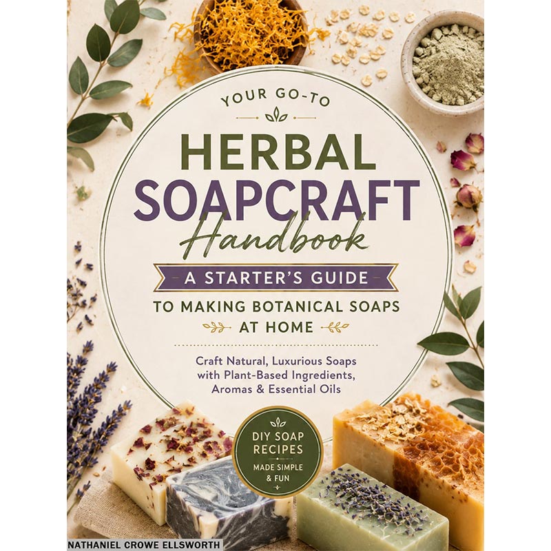 Natural Soap Making: Cold-Process & Melt-and-Pour – Gentle Bars to Gifts