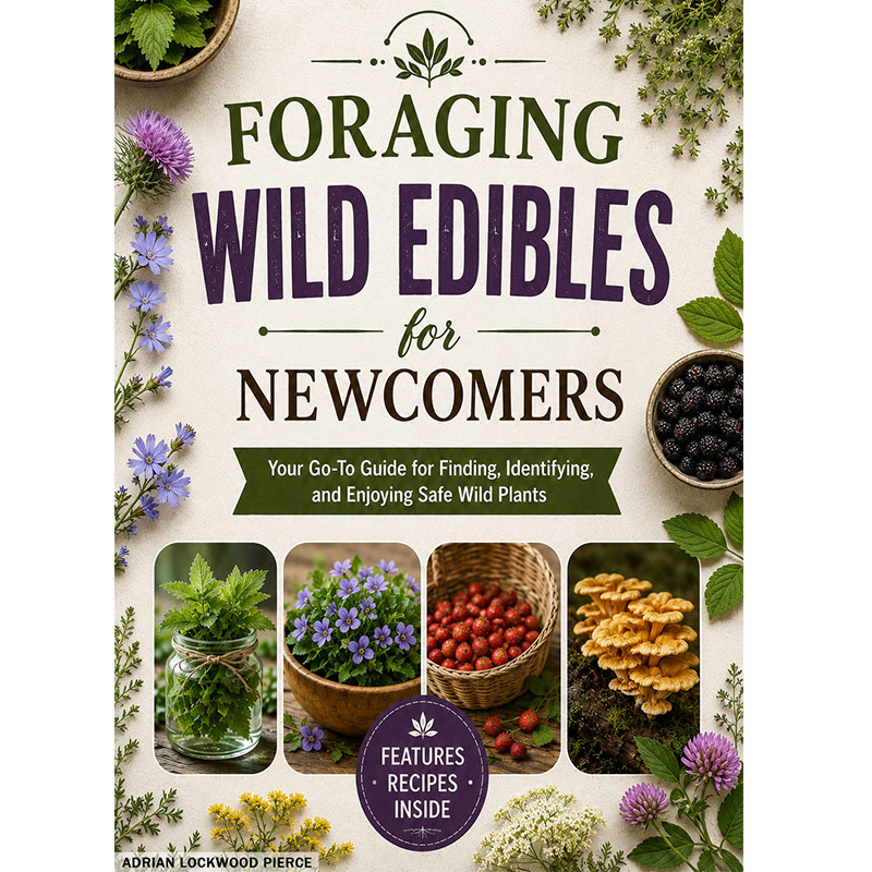 Prepper's Guide to Foraging: Wild Plants for Sustainable Living