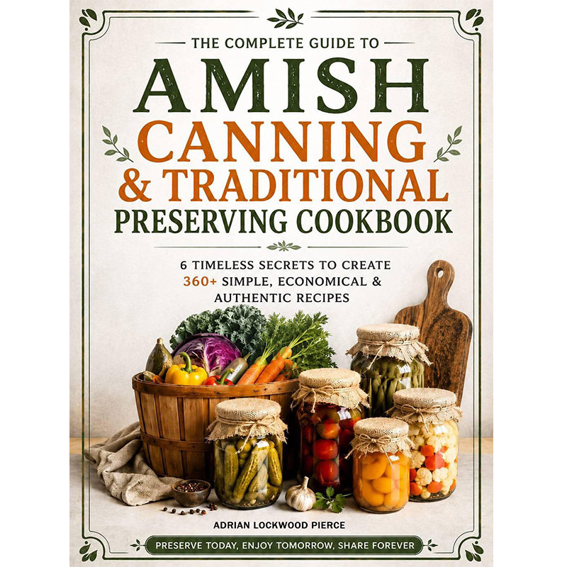 Ultimate Amish Canning Cookbook: Affordable, Authentic Recipes for All Occasions