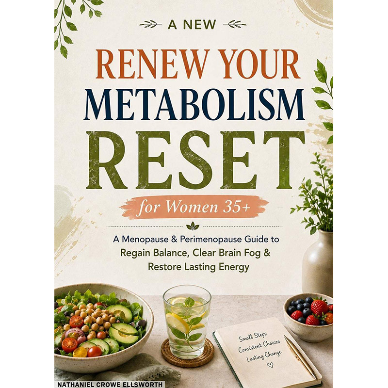 Midlife Metabolic Reset for Women Over 35: Balance Blood Sugar & Restore Vitality