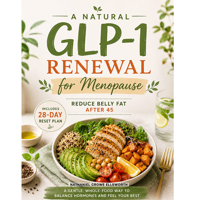 Natural GLP-1 Reboot for Menopause: Activate Satiety & Lose Weight