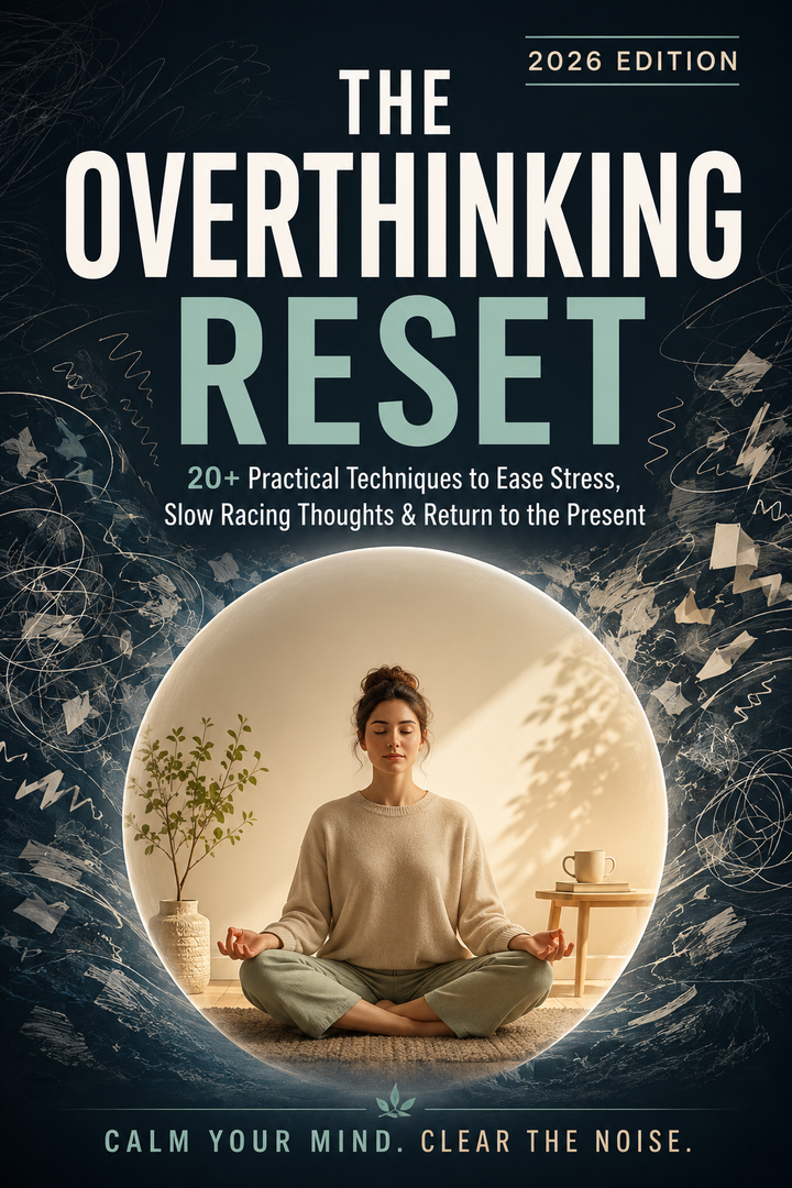 The Overthinking Reset: Calm Your Mind & Clear the Noise