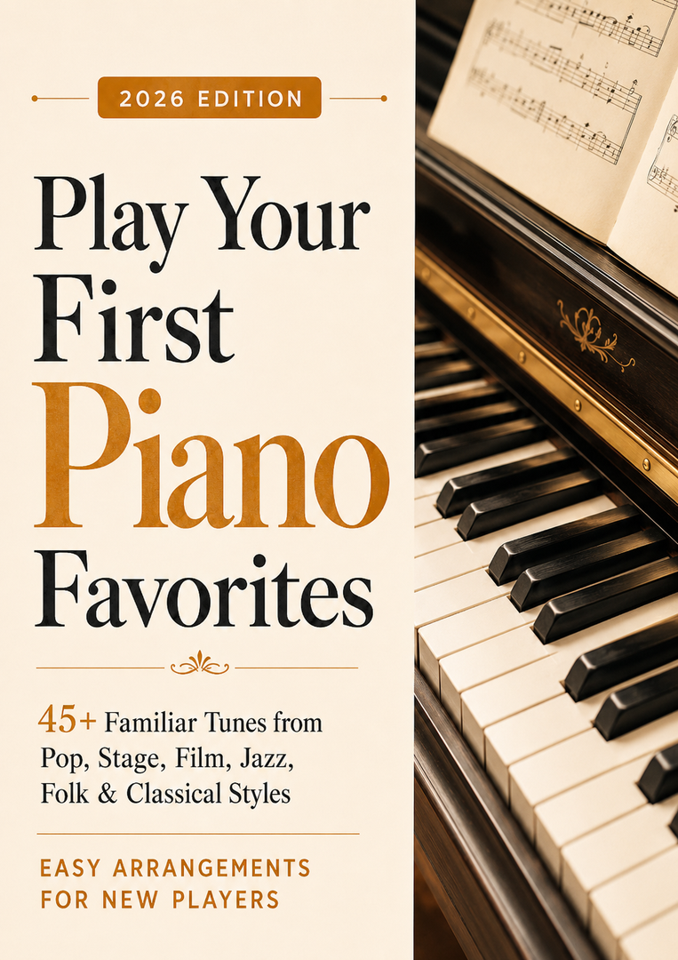 Play Your First Piano Favorites: Easy Classic & Pop Arrangements