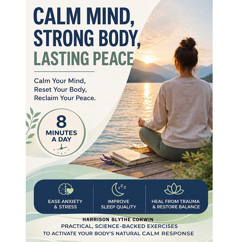 Vagus Nerve Healing: Daily Techniques for Anxiety, Sleep & Energy – Simple Steps 