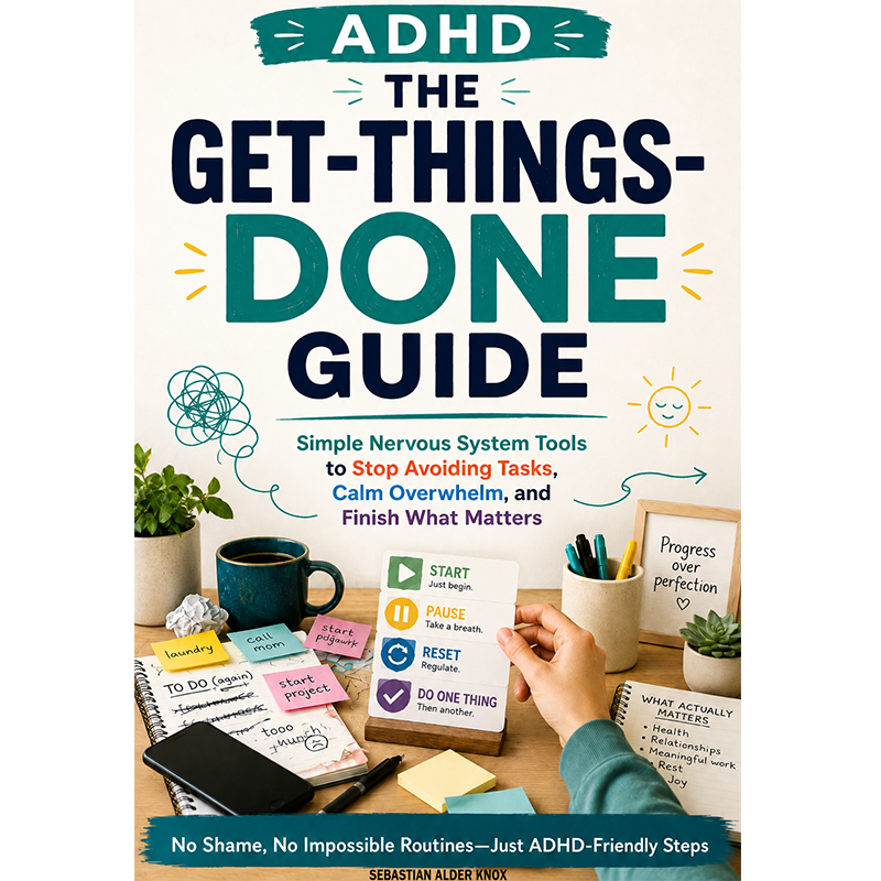ADHD Regulation Guide: Practical Strategies for Balance, Focus & Calm