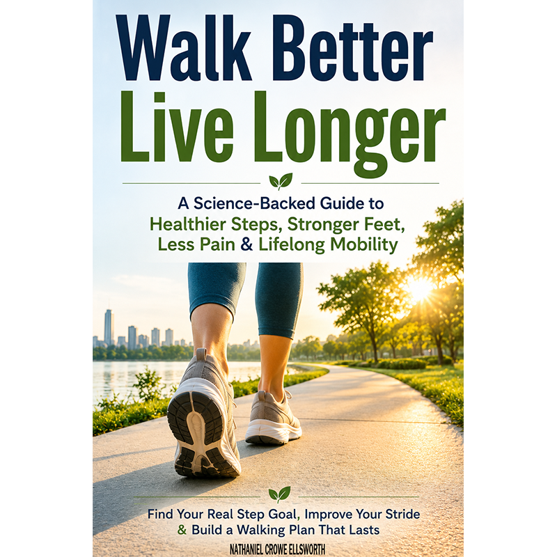 Walk for Life: Daily Routines for Heart, Joints & Stress – Trackers & Tips
