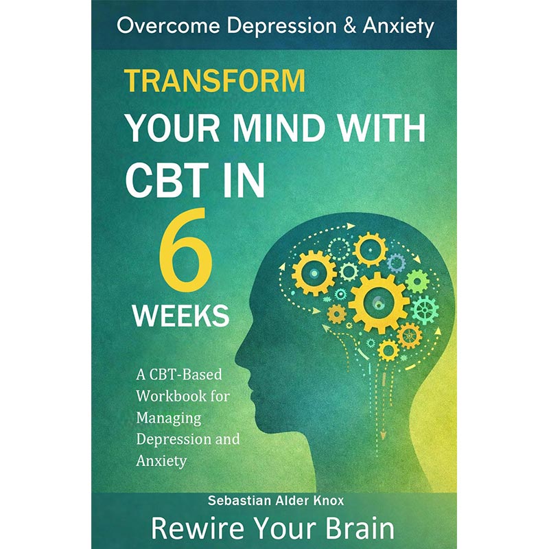 Retrain Your Brain: 7-Week CBT Workbook for Depression & Anxiety Relief