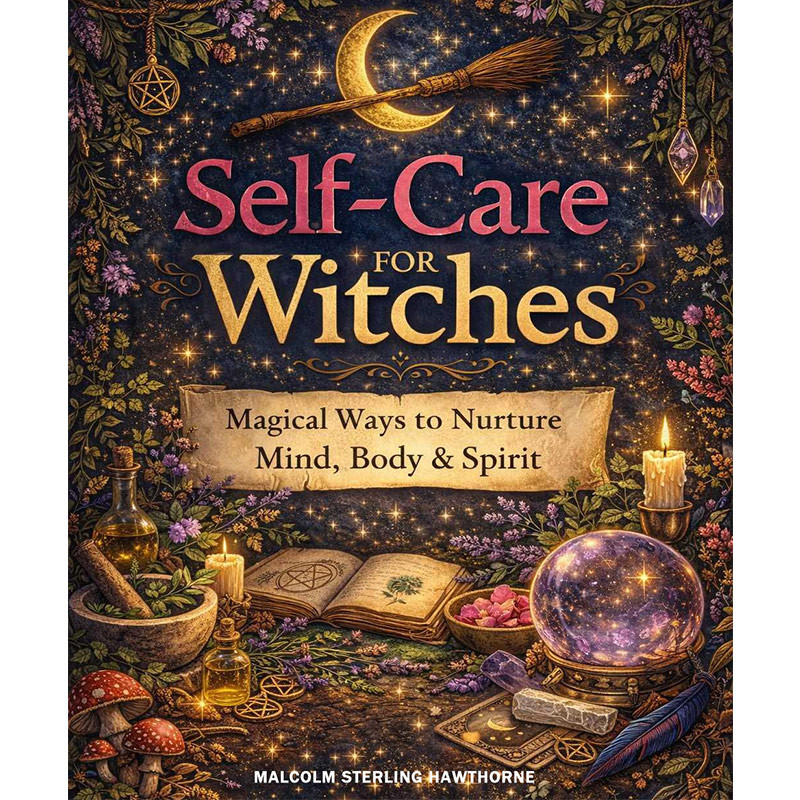 Witch's Book of Self-Care: Rituals, Herbs & Crystal Practices