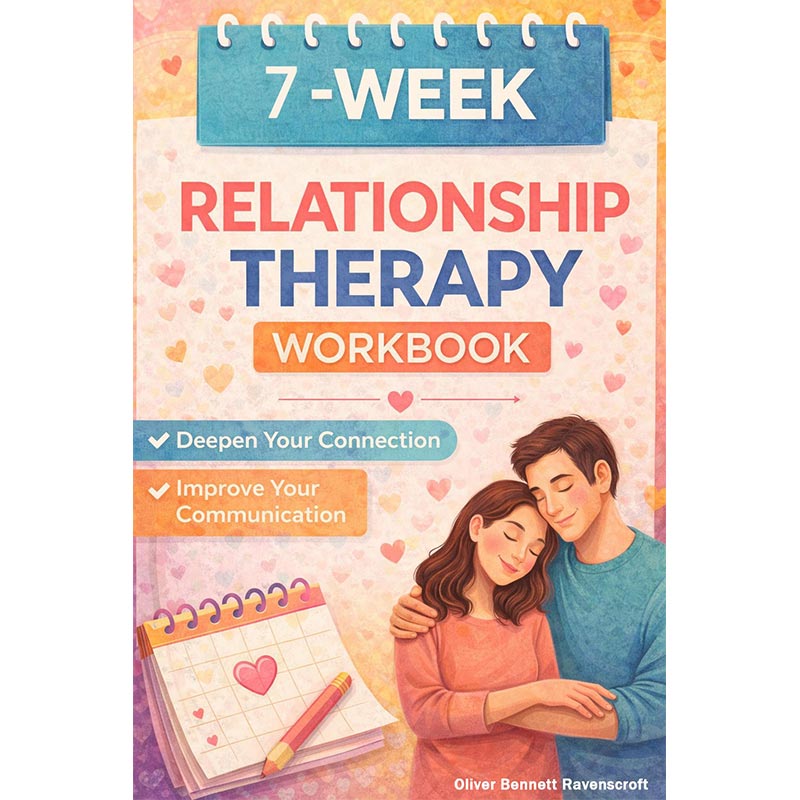 7-Week Couples Therapy Workbook: Connect, Communicate & Strengthen – Week by Week