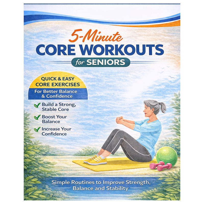 5-Min Core Exercises for Seniors: Balance & Confidence