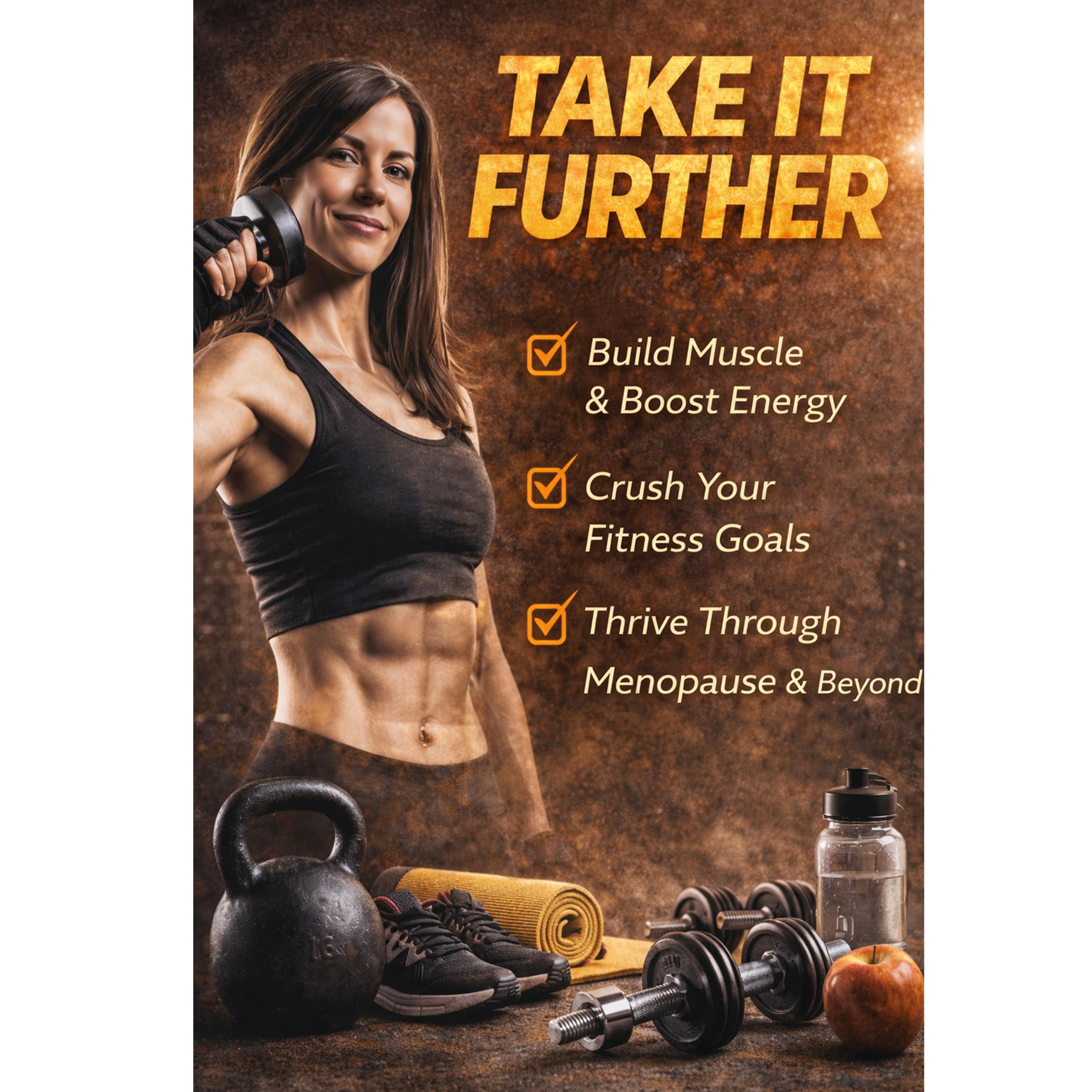 Menopause Guide: Science-Backed Strategies for Health, Goals & Ease