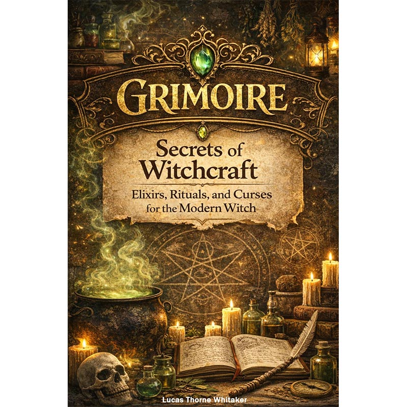 Witches Gone Wild: Magical Spells, Potions & Adventures