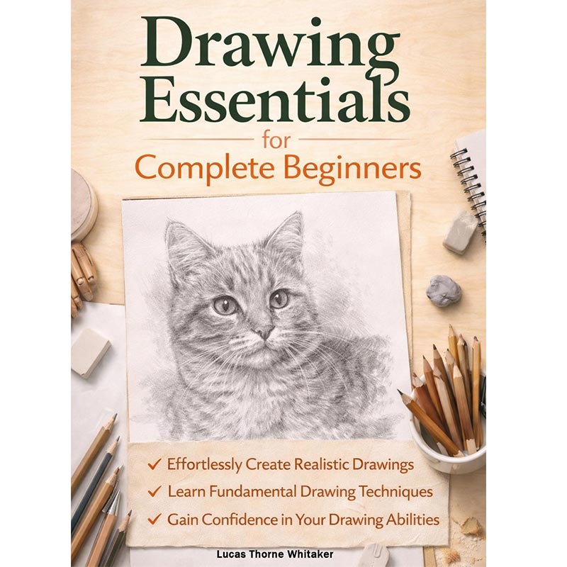 Learning to Draw from Scratch: Techniques & Creative Confidence