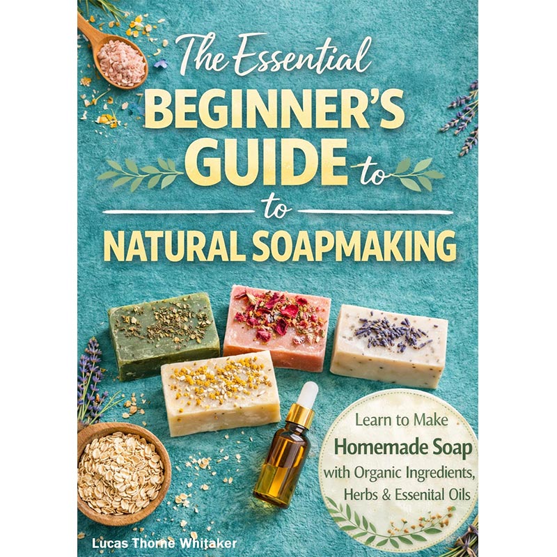 Introduction to Handmade Soap: Craft Custom Soaps with Herbs & Oils