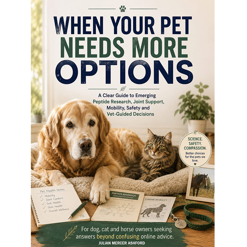 Peptides for Pets: Joint Health & Wellness Guide