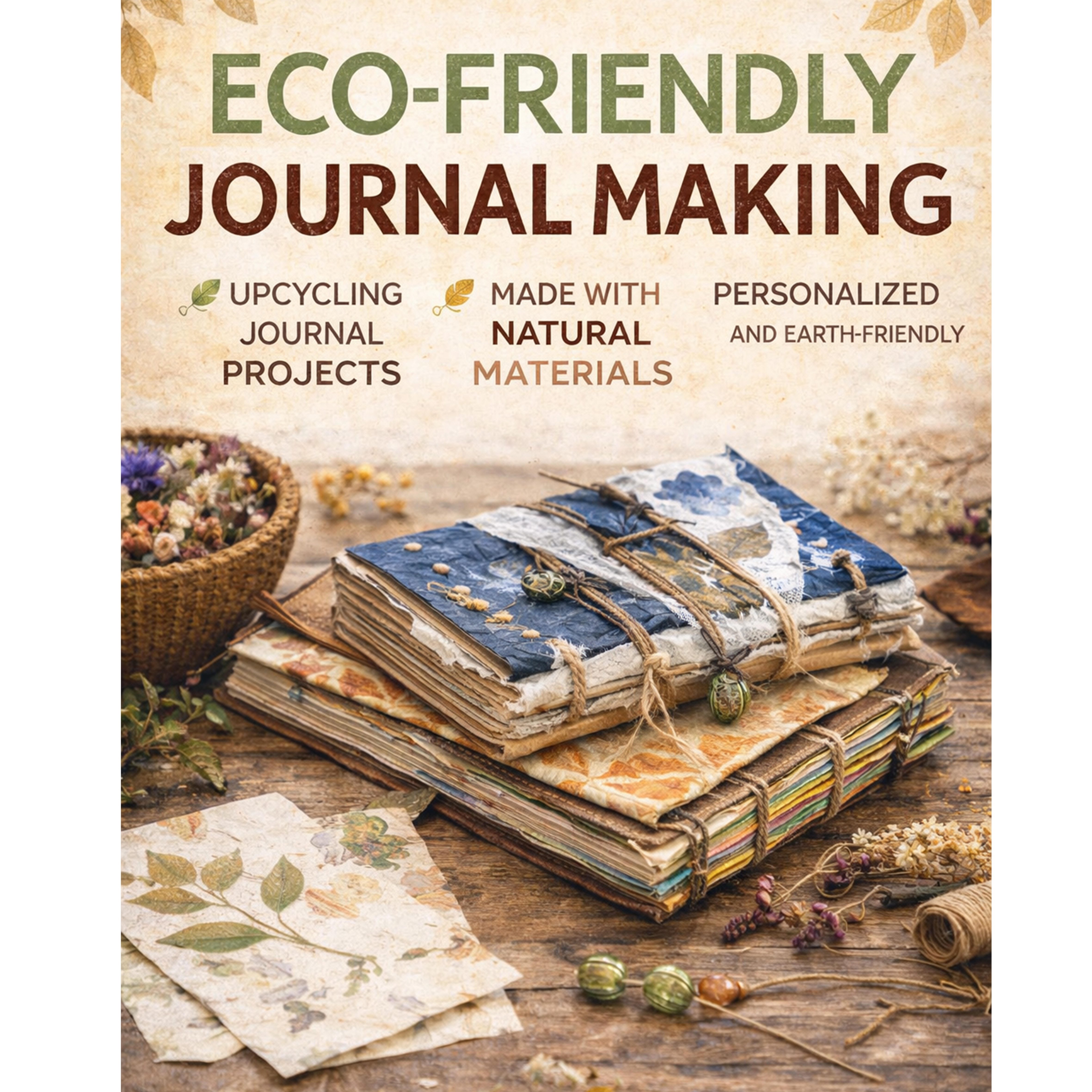 Treasure Book Making: Handmade Journals – No Tools, Easy Papercraft Keepsakes