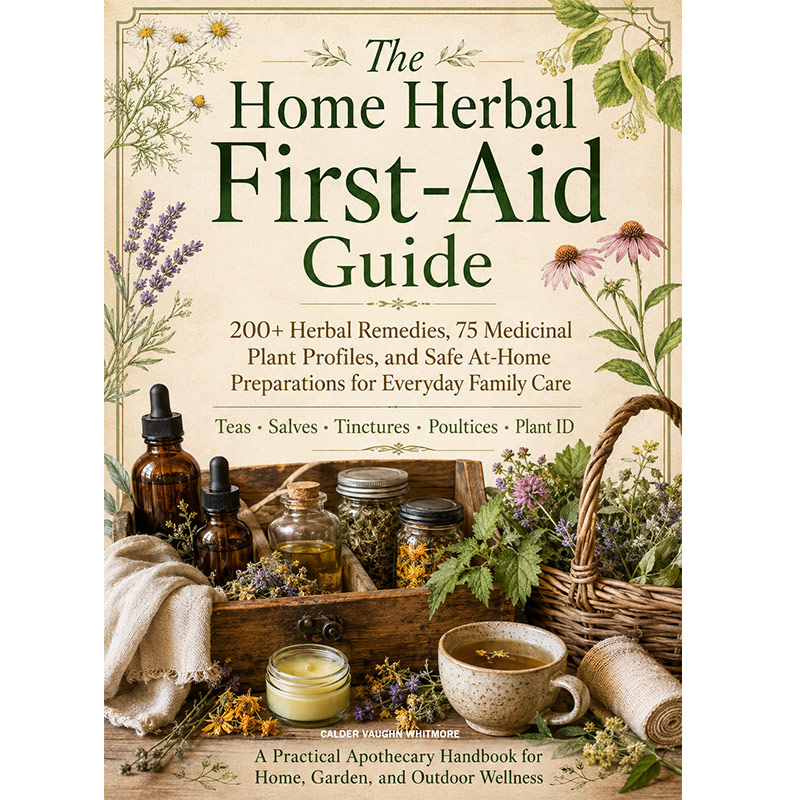 Survival Apothecary: Herbal Remedies & Natural First Aid – Plant to First-Aid