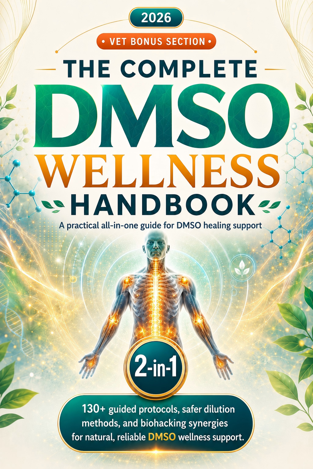 DMSO Wellness Handbook: 130+ Protocols & Safe Dilution