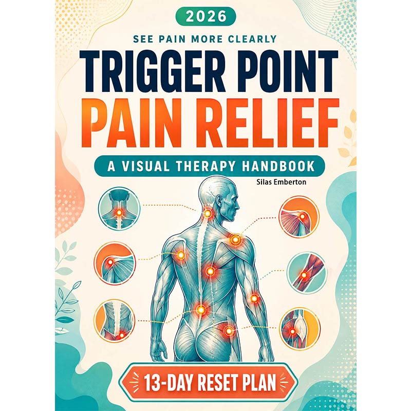 Visual Trigger Point Therapy: Self-Treatment Guide for Muscle Pain Relief