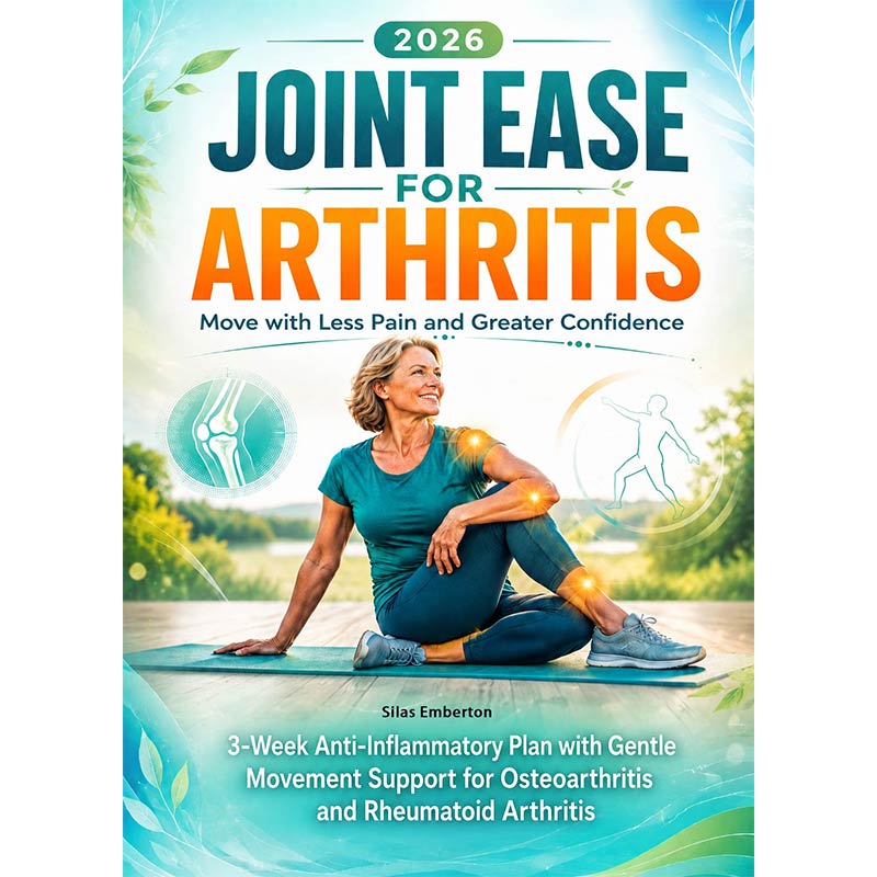 Joint Ease for Arthritis: 3-Week Anti-Inflammatory Plan for Pain Relief