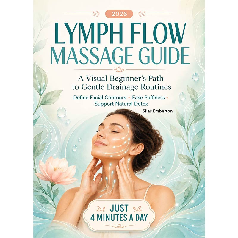 Lymphatic Drainage Manual: 5-Minute Daily Routines to Reduce Swelling & Detox