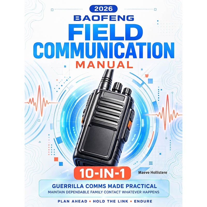 Baofeng Field Communication Manual 2026: 10-in-1 Guide to Guerrilla Comms
