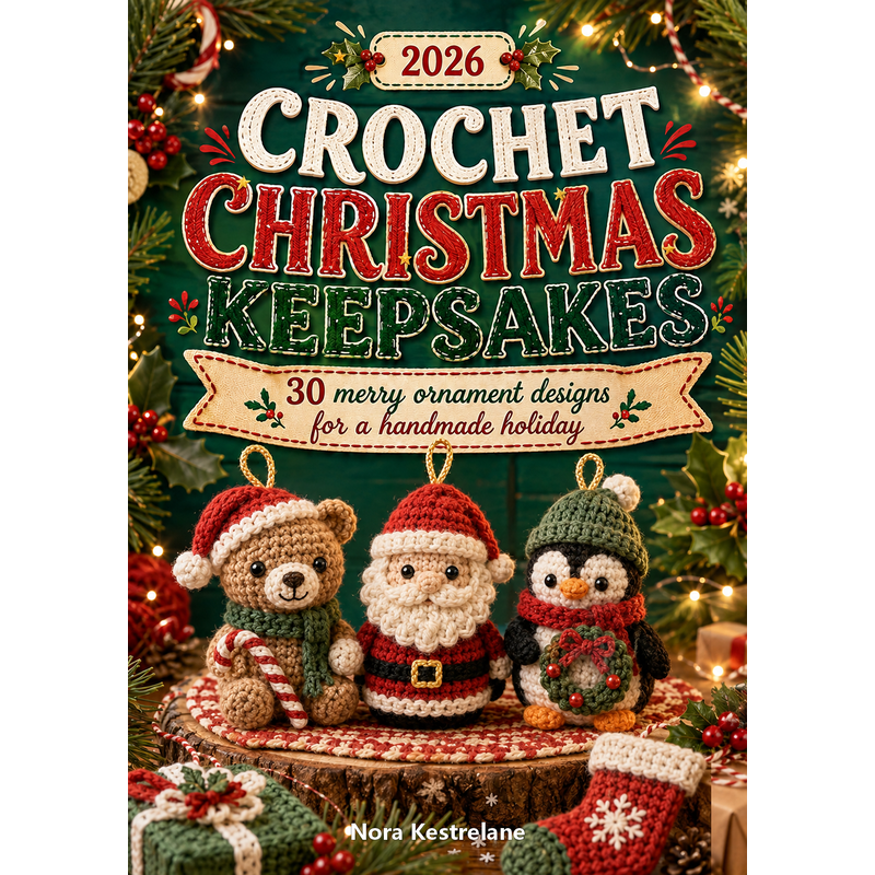 Crochet Christmas Keepsake Guide 2026: 30 Festive Ornament Patterns