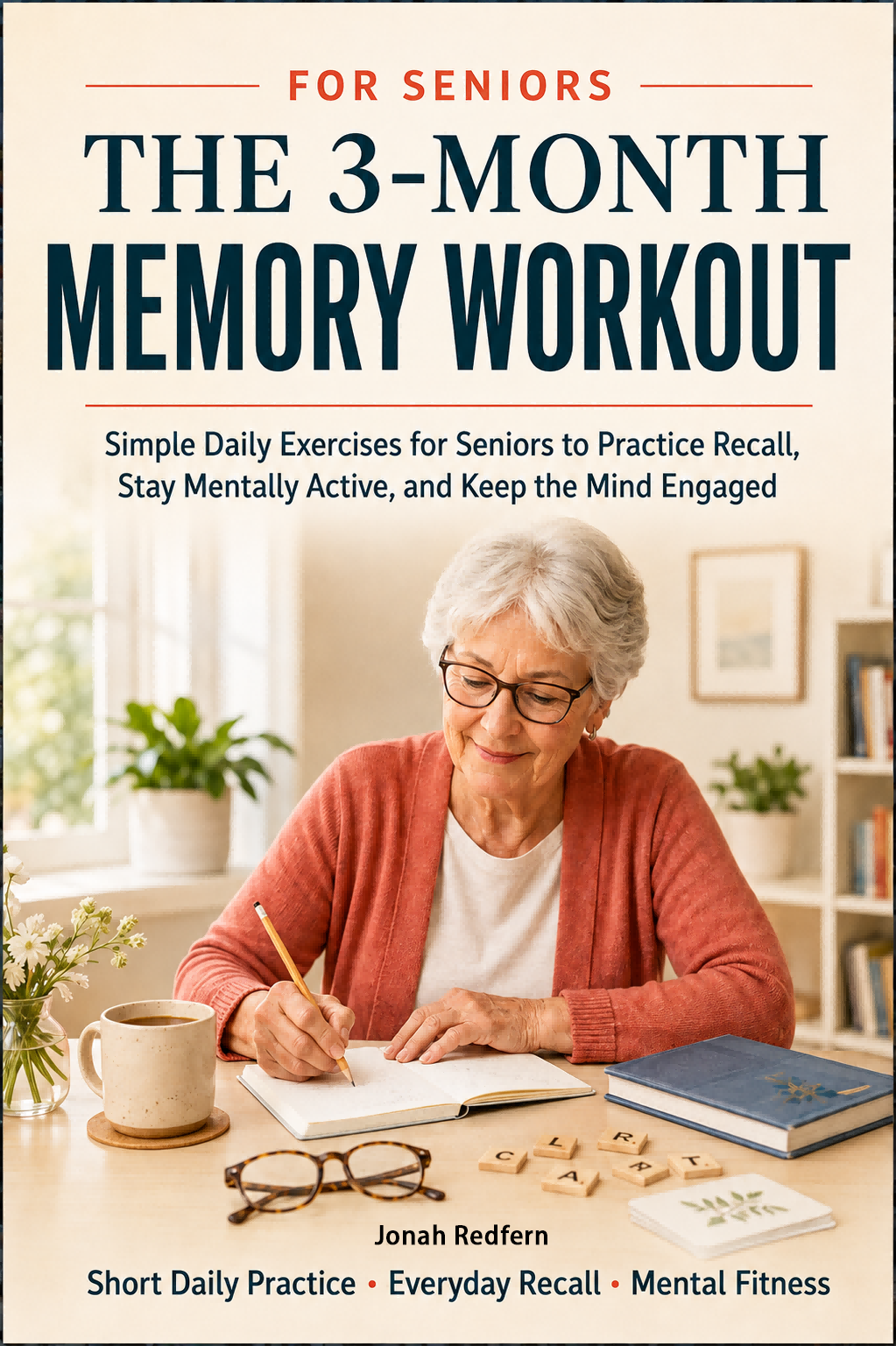 Memory Enhancement Workbook: 3-Month Plan for Seniors