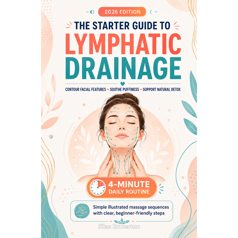 Lymphatic Drainage Guide 2026: 4-Minute Daily Massage for Facial Sculpting