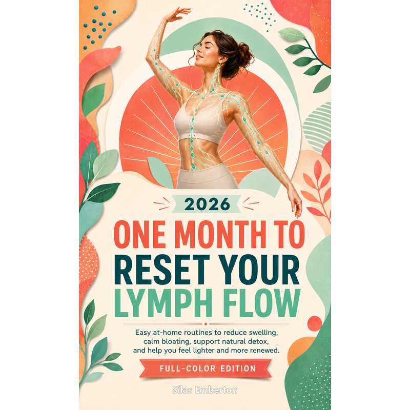 One-Month Lymphatic Rebuilding Guide: Home Remedies for Swelling & Detox
