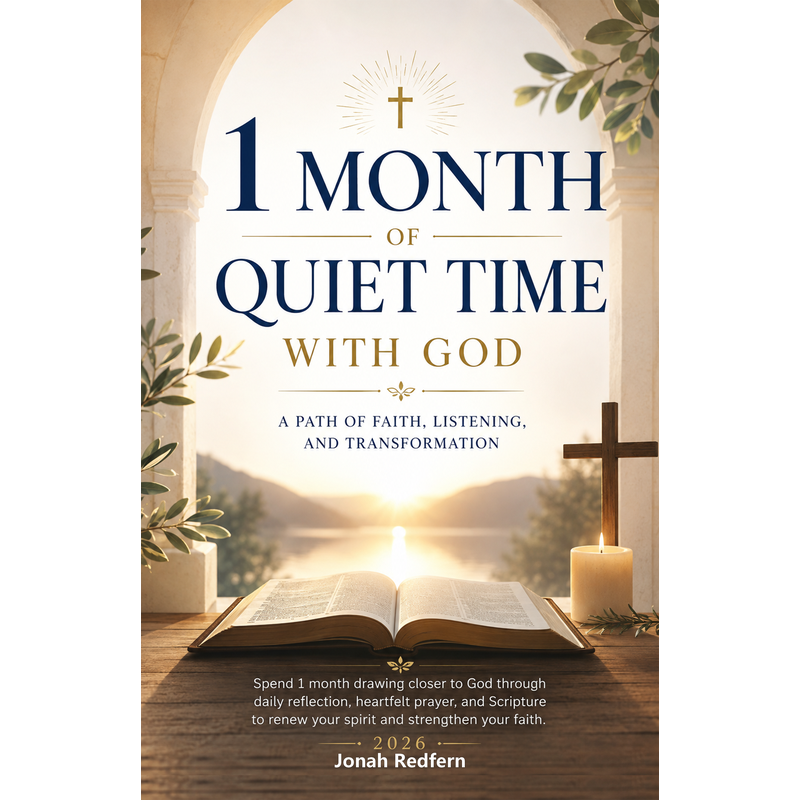 A Month of Quiet Relation: Daily Faith & Prayer Reflections