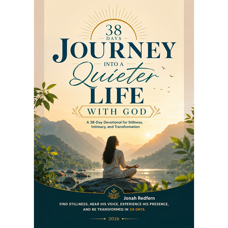 38-Day Journey with God: Silence, Intimacy & Transformation