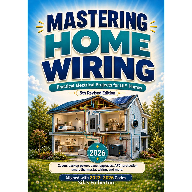 Home Wiring Master Guide: Backup Power, AFCI & Smart Thermostat Wiring