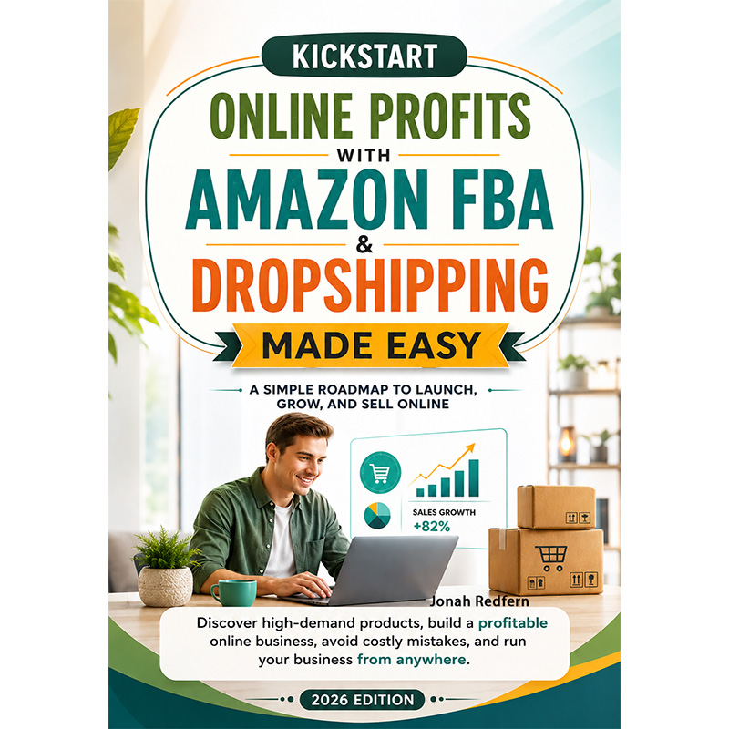 Amazon FBA & Dropshipping: Beginner's Guide to Home Business